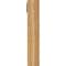 Ekena Millwork Balboa Block Rough Sawn Bracket w/ Offset Brace, Western Red Cedar, 8"W x 36"D x 44"H BKT0806X36X44BOA05RWR - alternate 3